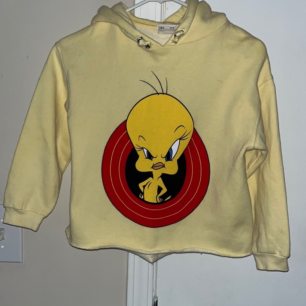 Zara tweety bird hoodie